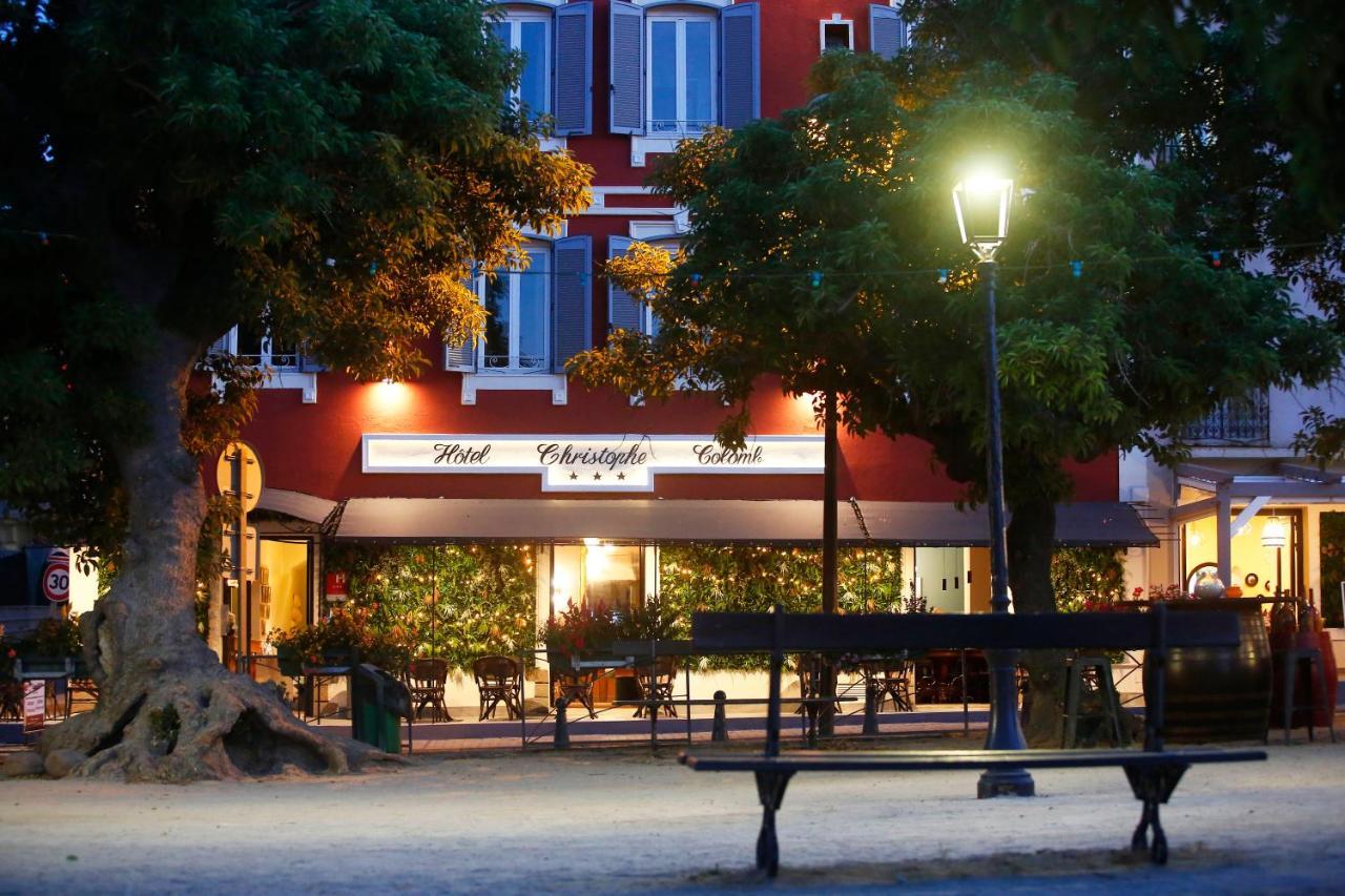 Hotel Restaurant Christophe Colomb Calvi  Exterior photo