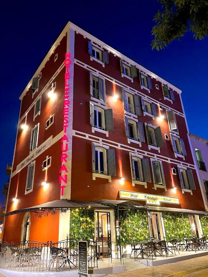 Hotel Restaurant Christophe Colomb Calvi  Exterior photo