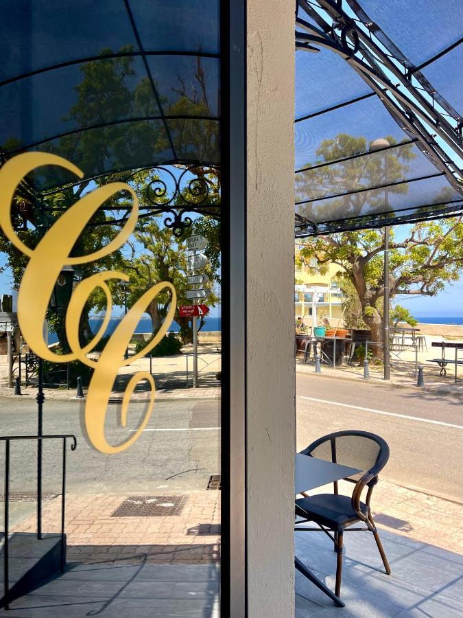 Hotel Restaurant Christophe Colomb Calvi  Exterior photo
