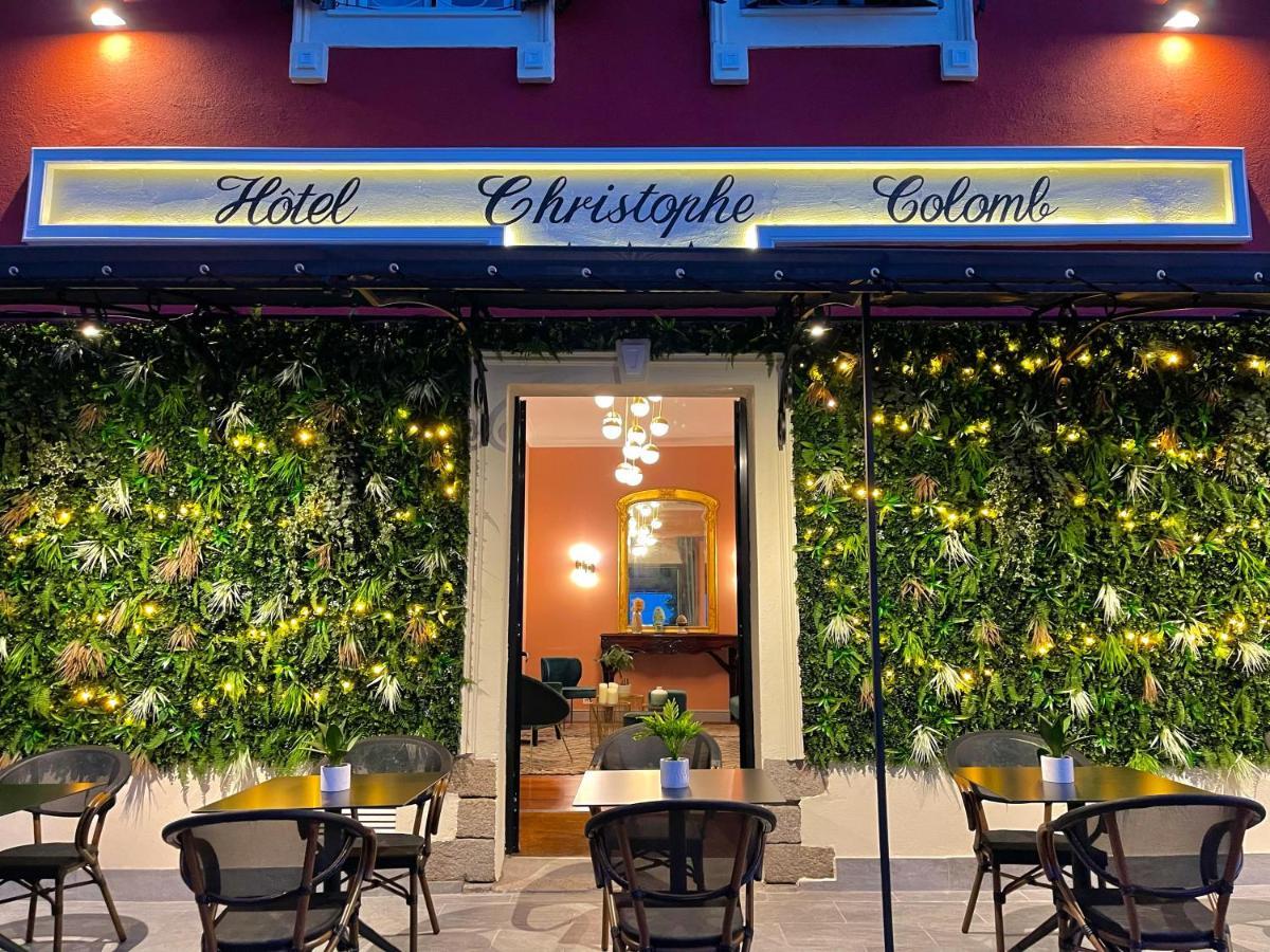 Hotel Restaurant Christophe Colomb Calvi  Exterior photo